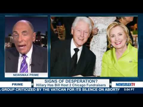 Newsmax Prime | Edward Klein discusses Hillary Clinton’s failing campaign