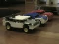 Lego car crashes 1 Lego car crashes 1