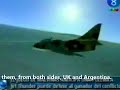 we added english subtitles in the television interview with ariel cancio (thunderworks 3d artist, responsible for many 3d models featured in the jet thunder: falklands/malvinas upcoming flight simulator).