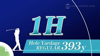 HOLE NO.1