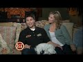 Niki Taylor and Burney Lamar ET