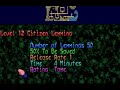 www.recordedamigagames.org played by rickyc more lemmings! didnt like the music or levels as much as original but still good game if not a little difficult after the tame levels.