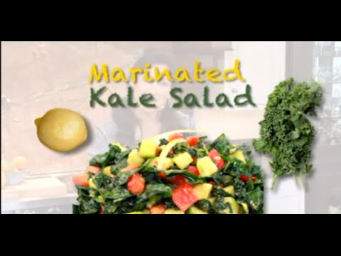 how to cook purple kale