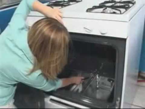how to locate oven pilot light