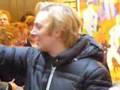 Clay Aiken at the Spamalot stage door 2/3/07