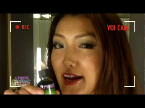 AsianGlow - Yoi Tanabe takes The Cheerz Challenge at the Hard Rock Las Vegas.