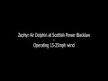 footage of a zephyr airdolphin 1kw wind turbine installed by sigen ltd for scottish power at blacklaw windfarm in lanarkshire, scotland, uk

windspeed is 15-20mph and the turbine is producing 500-800w allong with more than 60 large turbines producing 2000000w!

you will note that you cannot hear either the small or large turbines over the idle engine noise of the high access platform.
_____________________________________
www.sigen.co.uk
http://www.scottishpower.com/
copyrights are sigen ltd 2007
turbine is owned by scottish power plc.
video posted by sigen ltd.