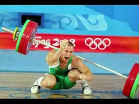 Weightlifter Blows Out Anus