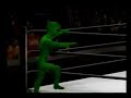 Caw Alien  - IMW wrestling