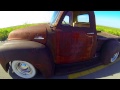 View Video: Patina Bagged Ratrod Truck, 47-54 BAD ASS TRU