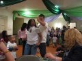 perriando en fiesta e conito