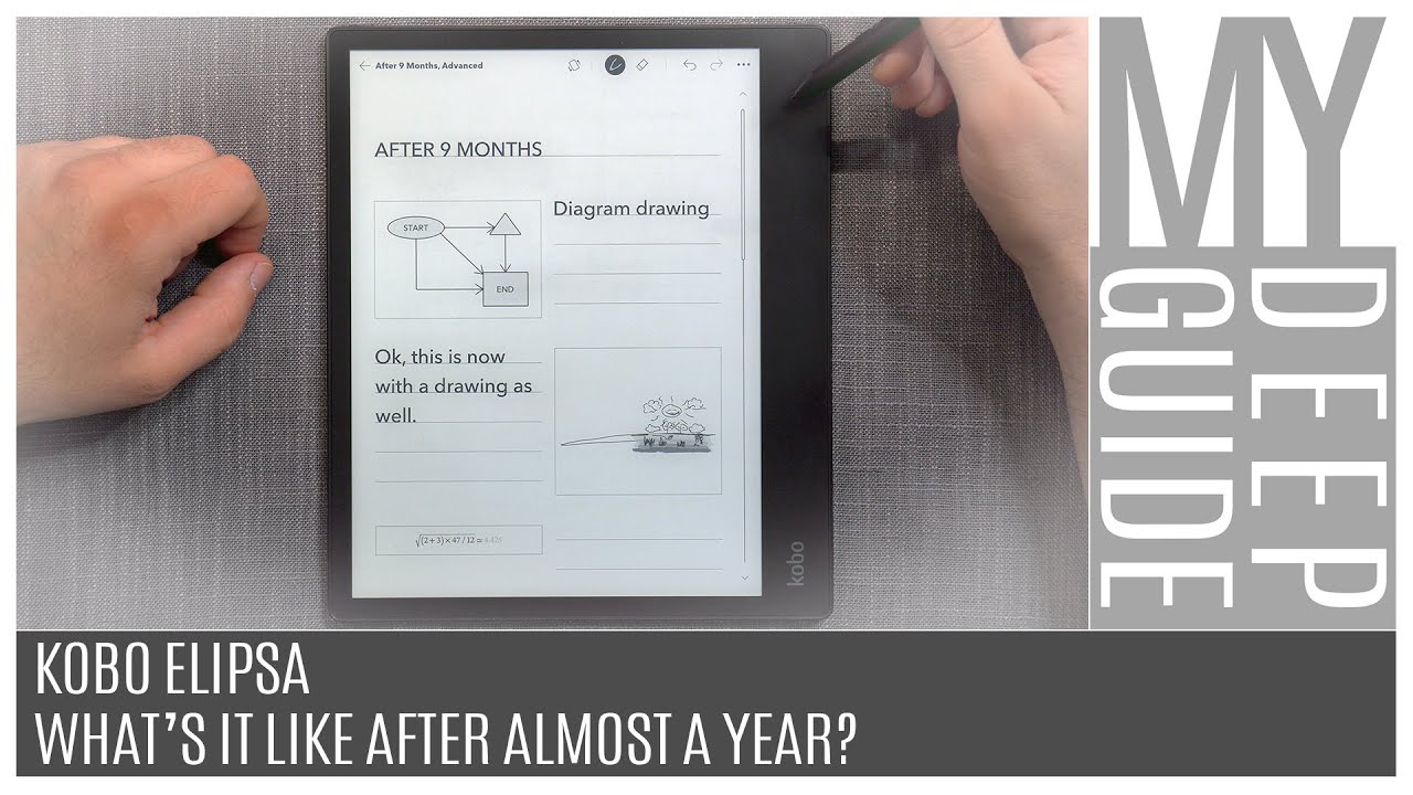 Kobo Elipsa: What's It Like After Almost A Year?
