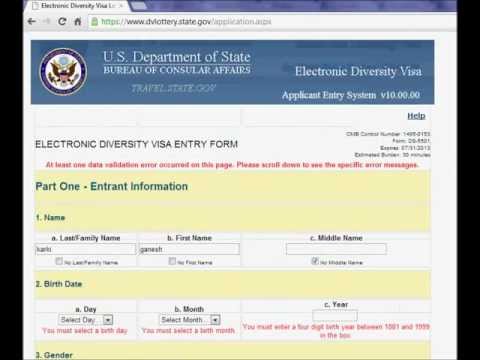 how to fill russian visa application form