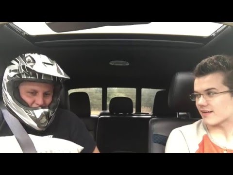 A few tips for the first few times in the car