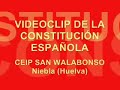 día de la constitución ceip san walabonso