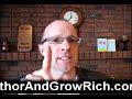 Author And Grow Rich Video #4