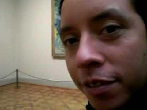 Efren Ramirez at the Art Institute ...