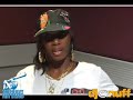 Hot 97-DJ Enuff Santogold Interview