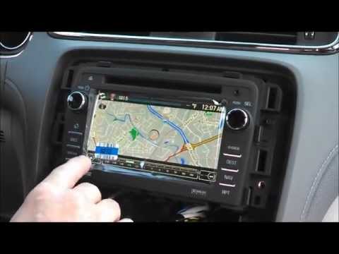 How to add Navigation System to 2013 Buick Enclave, Chevy Traverse n GMC Acadia