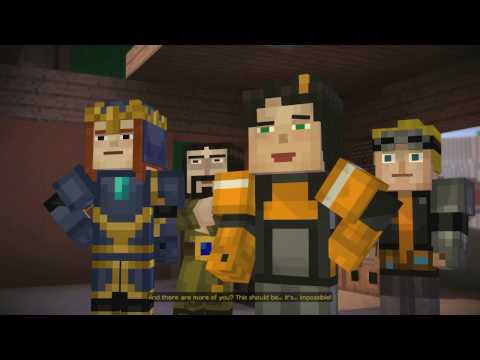 Minecraft : Story mode - Episode 7 - Walkthrough (Female Jesse)