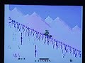cliffhanger nes first ever max score of 959005 tgts rules by world champion gamer rudy j. ferretti no cheating one extra life only, and your on a mission to retrieve to 1 million dollars and you must find 3 suit cases and defeat enemies and bosses along the way and gabe must defeat quailin before he gets away. during this journey you will encounter deadly snow bounds, killer jumps not easy to make and or master, climbing, running, shooting etc... this is a unique game only items and suitcases award points go figure lol enjoy....