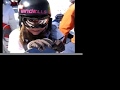 world record 9 year old girl pond skimming on a snowboard