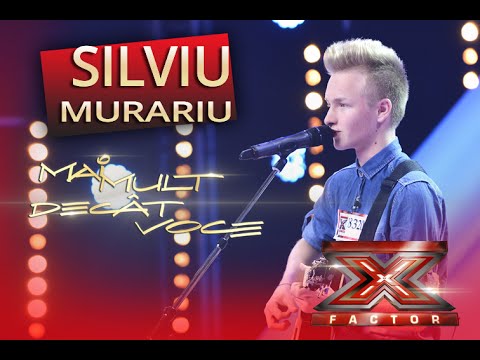 Silviu Murariu - Aurelian Andreescu - ”Copacul” - X Factor