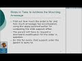 This video covers the basic facts about child support and how it can affect reentry efforts. The session offers questions to ask the parent to determine if there is a child support case, the steps to take to address the mounting arrearage, and more. Recorded 7/1/08 by the National Crime Prevention Council. 64 minutes.