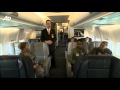 Air Force Airlines: Leaders Get Polished Service