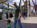 Ryan and Daddy at La Ronde