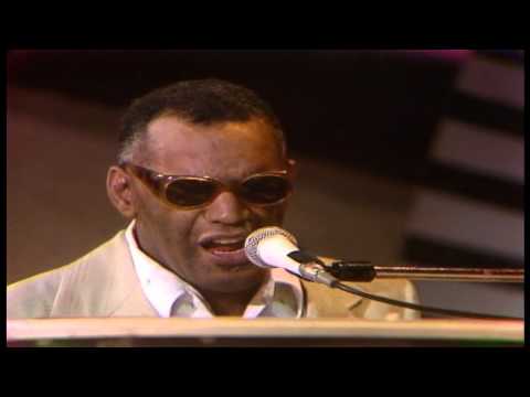 Ray Charles: Georgia On My Mind (LIVE, HD)