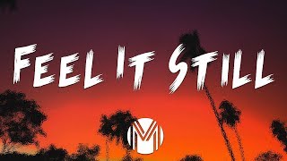 Portugal The Man - Feel It Still (Lyrics / Lyric V