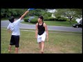 Tricking session with Bryan (basically Bryan\