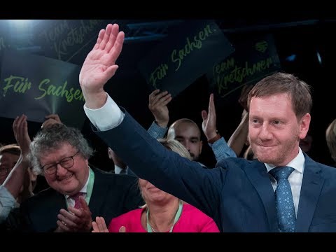 Sachsen-Wahl-Umfrage: CDU und AfD Kopf-an-Kopf – SPD einstellig