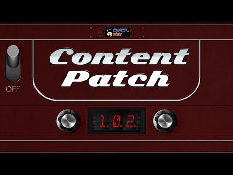 Content Patch - June 18th, 2013 - Ep. 102 [Xcom iOS, Dead Rising 3, Release round-up]