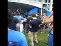 Dude Rocking Out!