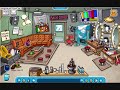 backstage at club penguin music jam 08