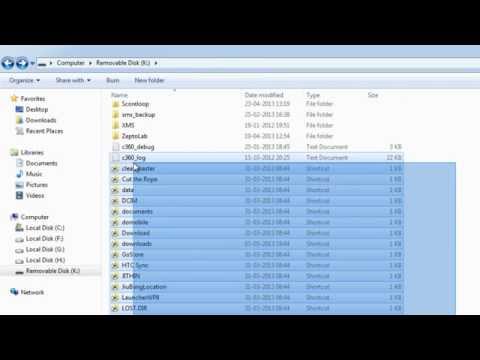 how to cure usb virus