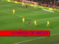 MESSI ESPECTACULO...BARÇA-VILLAREAL