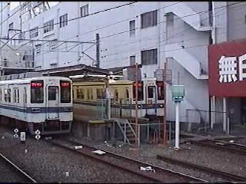 8000系8575F・8577F（大師線）　西新井