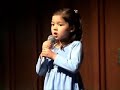 Maya Garard sings A Whole New World Maya Garard sings A Whole New World
