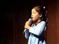 Maya Garard sings A Whole New World