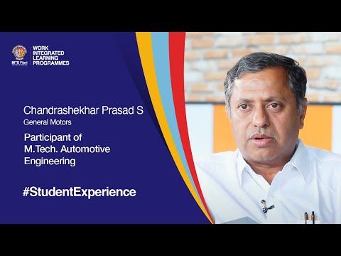 BITS Pilani WILP General video thumbnail 5