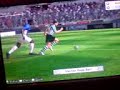 Rooney chip (kinda) pro 6 great team goal thanks dale :) lol