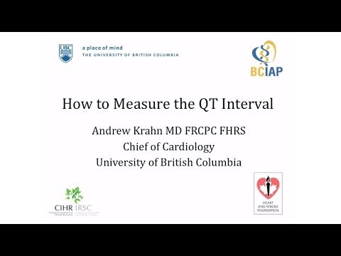 how to measure the p-r interval