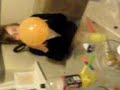 my birthday night before :) blowing up balloonss. my birthday night before :) blowing up balloonss.