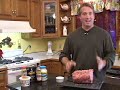 how to cook Prime Rib - cooking for dads, - revised