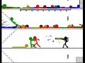 Xiao Metal - Stick figure fighting