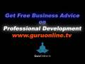 Professional Development on www.guruonline.tv
