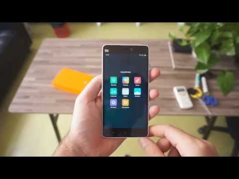 Unboxing and first impressions of Xiaomi Mi4C